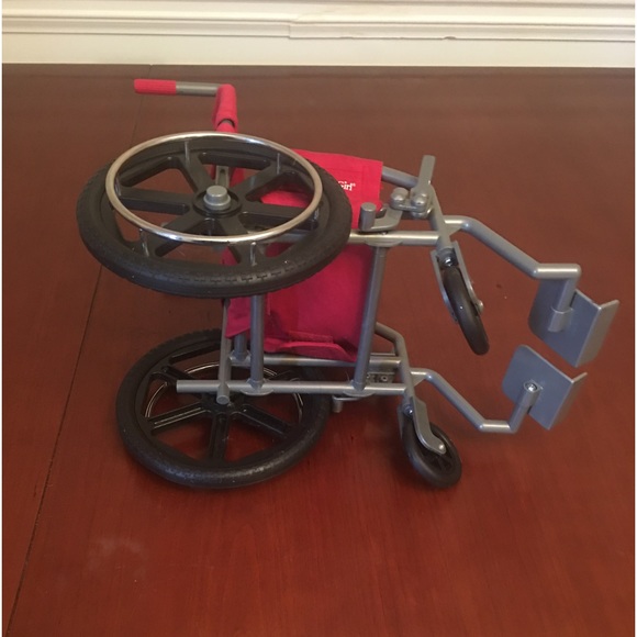 American Girl Brand Wheelchair - Picture 8 of 8
